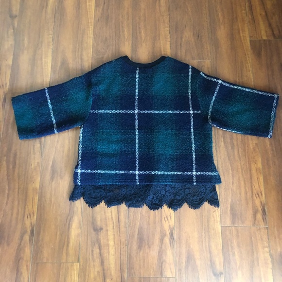 Adorable plaid shirt oversized fit - Picture 2 of 5